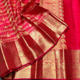Kanchi Vintage Handloom Pattu Saree - KMP61
