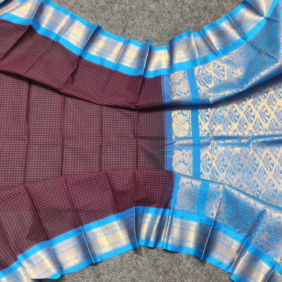 Gadwal cotton check - GC11