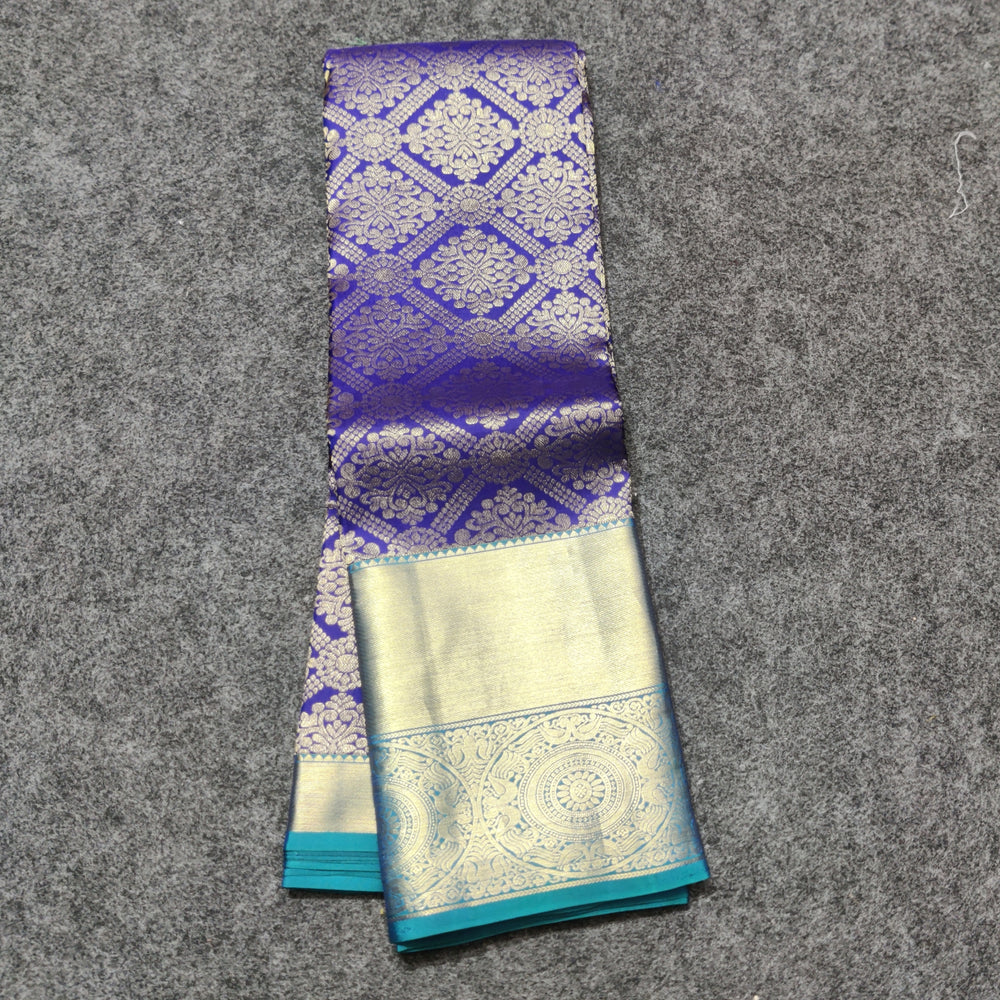 Kanchi pure Bridal wear saree - KMP2003