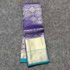 Kanchi pure Bridal wear saree - KMP2003