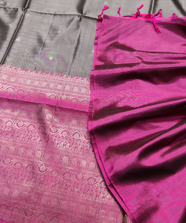 Mangalya pattu handloom saree - MS17