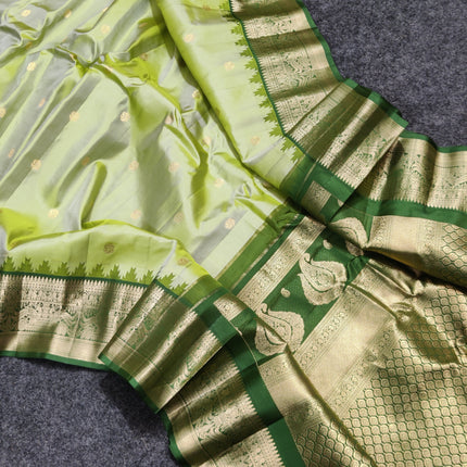 Gadwal Handloom Pure silk saree - GPS167