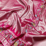 Banaras Tissue Paithani silk saree - BRS20