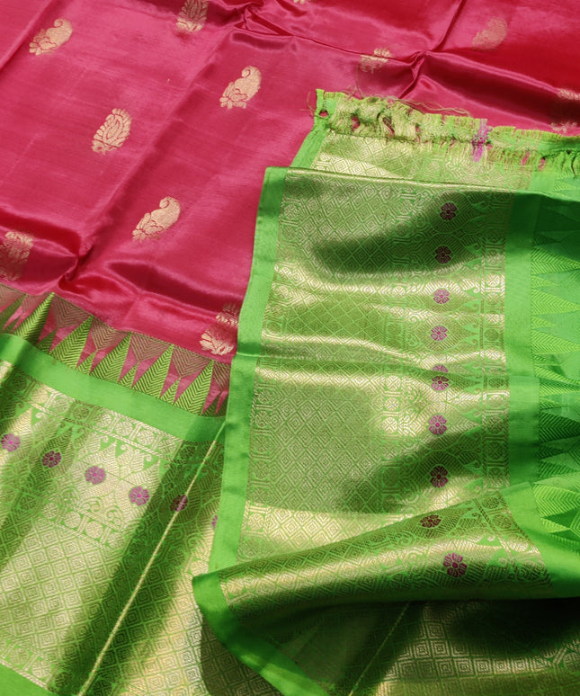 Kuppadam pattu saree - KP05