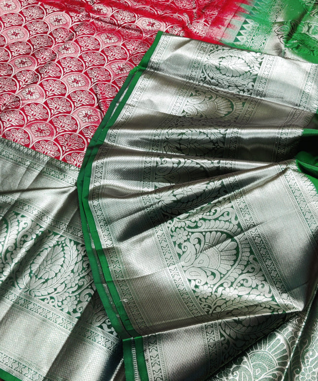 Kanchi pure silk saree - KMP979