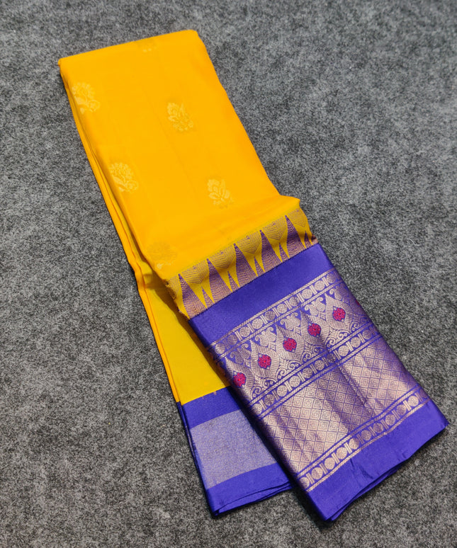 Kuppadam pattu saree - KP29