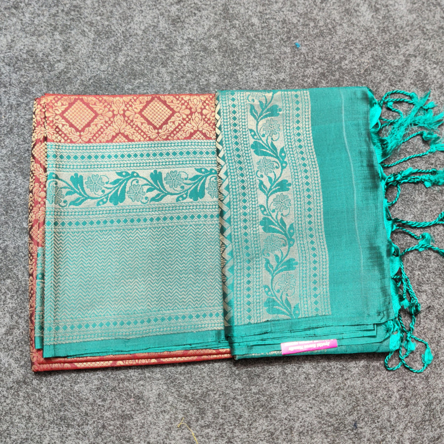 Mangalya pattu handloom saree - MG22