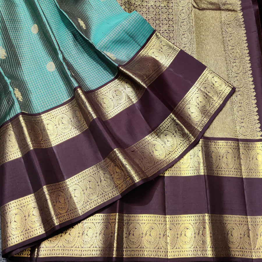Kanchi Vintage Handloom Pattu Saree - KMP323