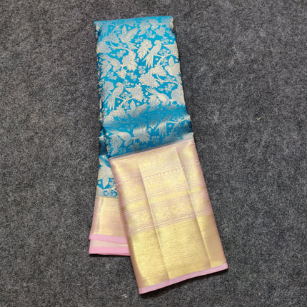 Kanchi Meenakari Bridal wear - KMP143