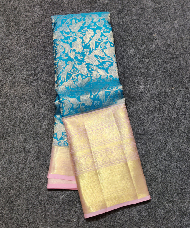 Kanchi Meenakari Bridal wear - KMP143