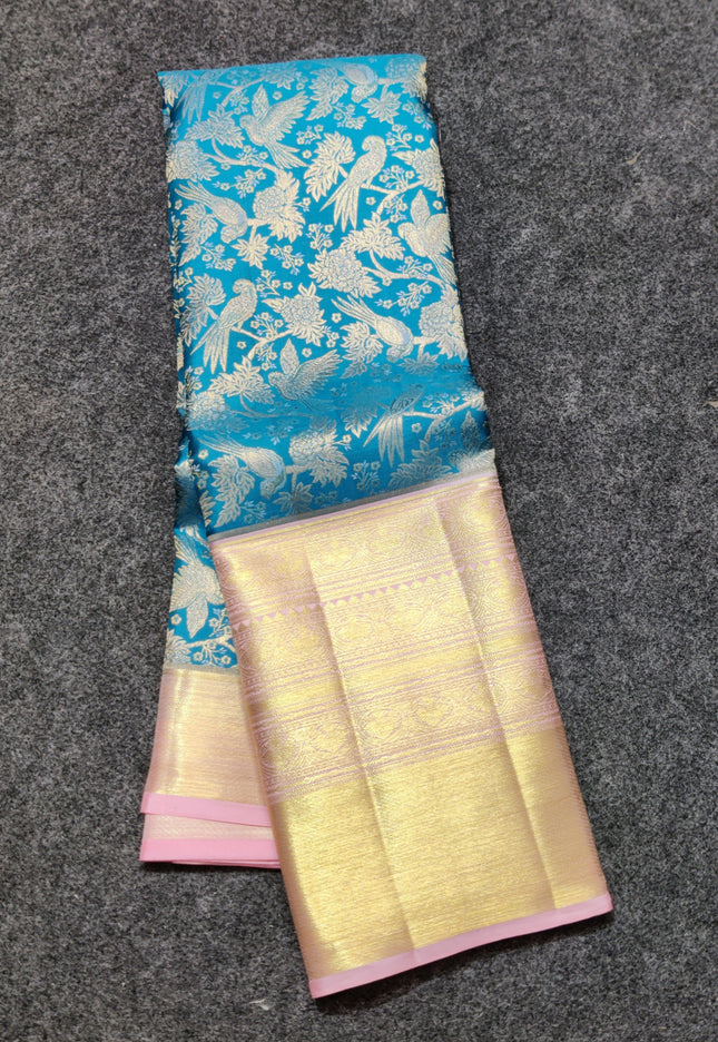 Kanchi Meenakari Bridal wear - KMP143