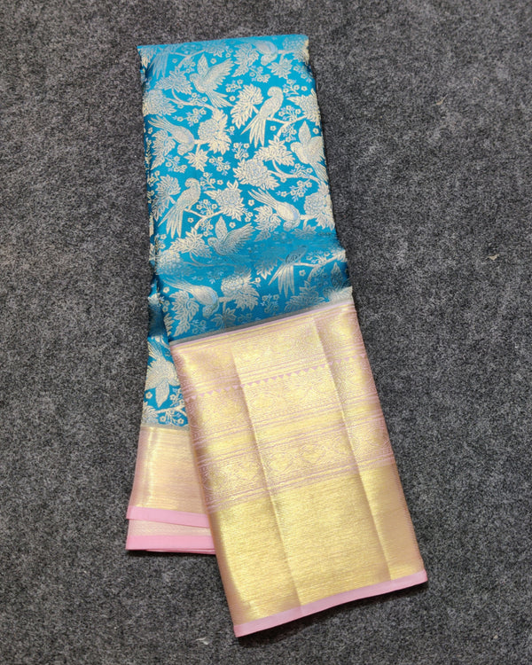 Kanchi Meenakari Bridal wear - KMP143