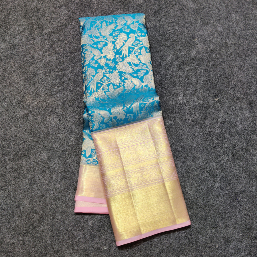 Kanchi Meenakari Bridal wear - KMP143