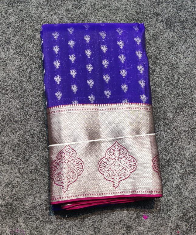 Kanchi Pattu Saree - KMP1128