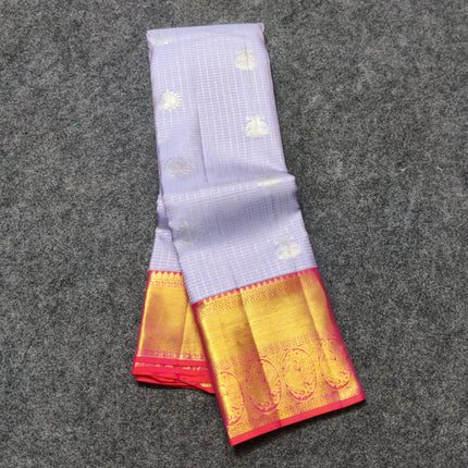 Kanchi Vintage Handloom Pattu Saree - KMP64