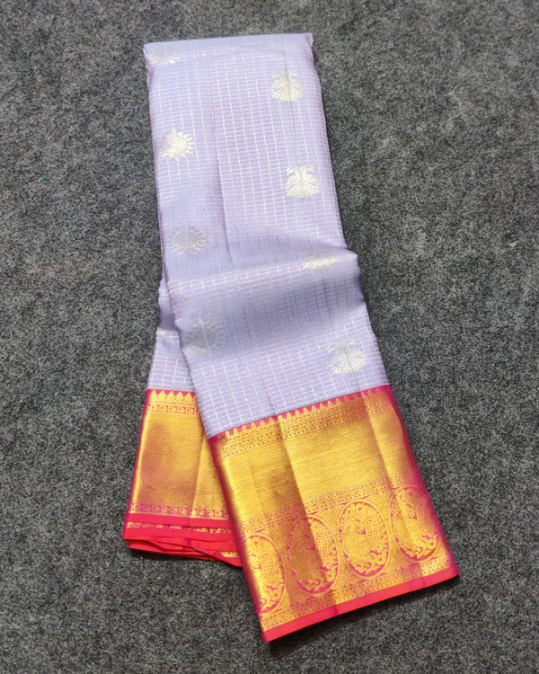 Kanchi Vintage Handloom Pattu Saree - KMP64