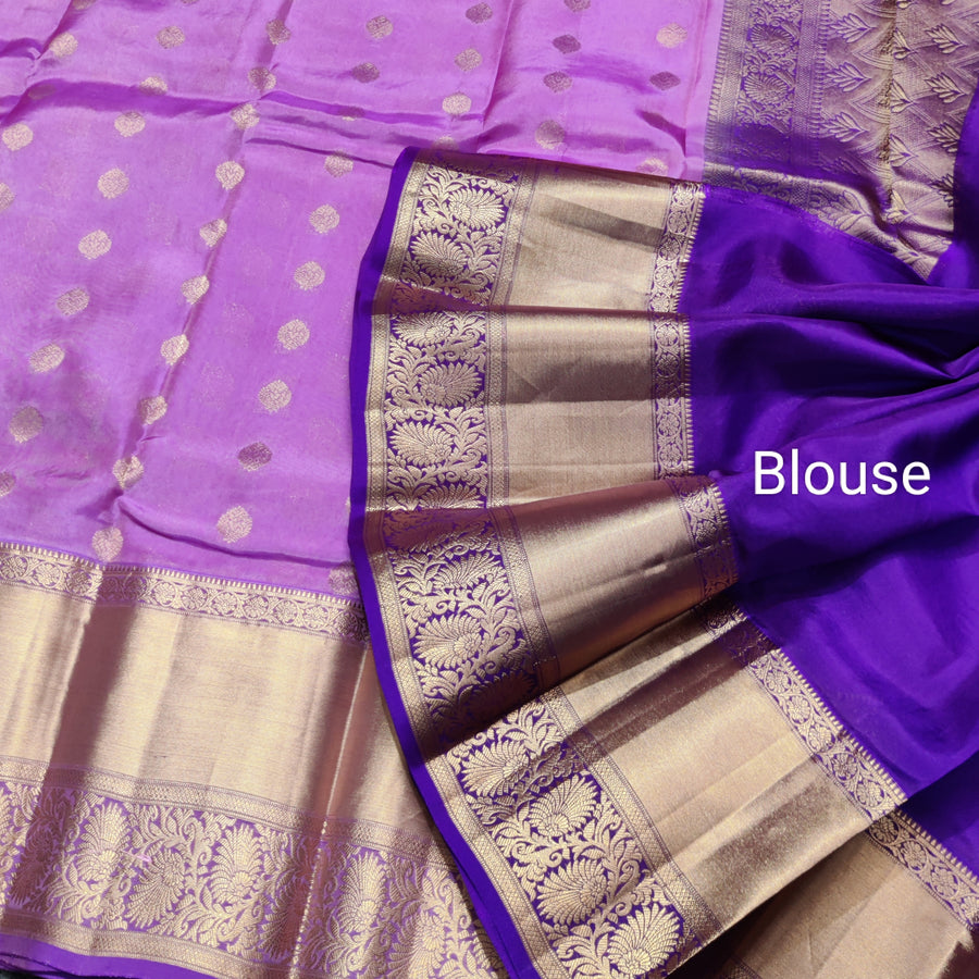 40%Off Kanchi pattu saree - KMP29