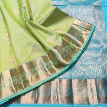 Pure Kanchi Pattu Saree - KMP1815