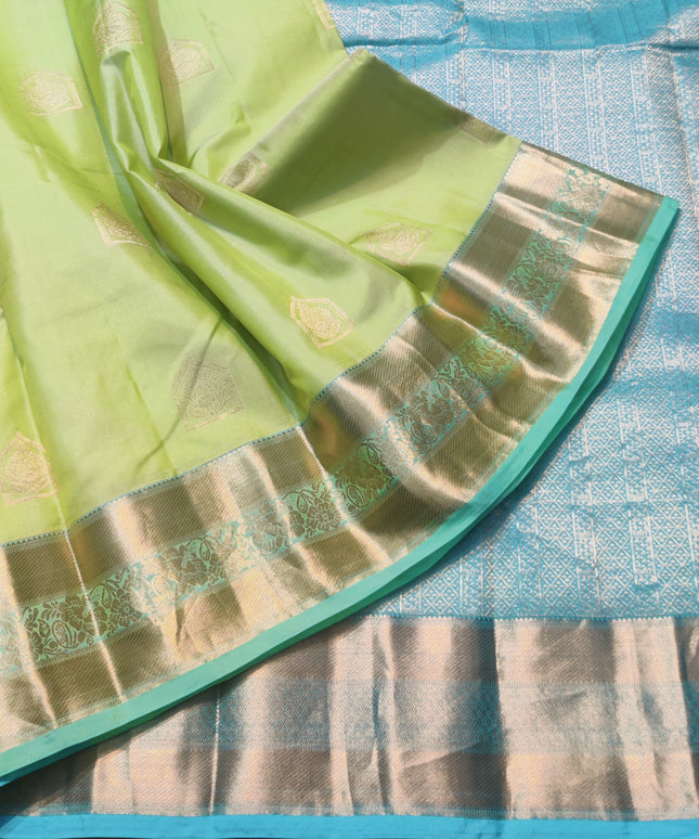 Pure Kanchi Pattu Saree - KMP1815