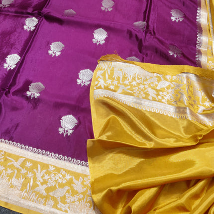 Mashru Silk Saree- MS03