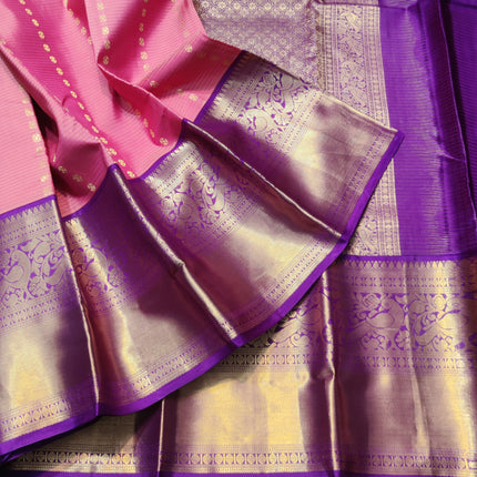 Kanchi Kuttu Handloom Pattu Saree - KMP3022
