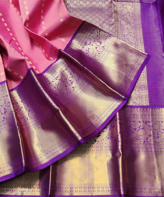 Kanchi Kuttu Handloom Pattu Saree - KMP3022