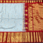 Gadwal Handloom pure silk- GPS50