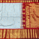 Gadwal Handloom pure silk- GPS50