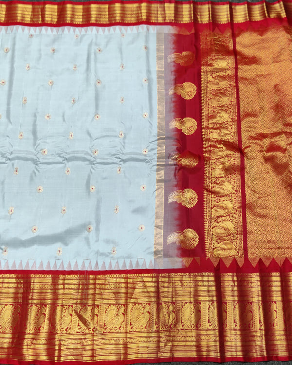 Gadwal Handloom pure silk- GPS50 alternate view