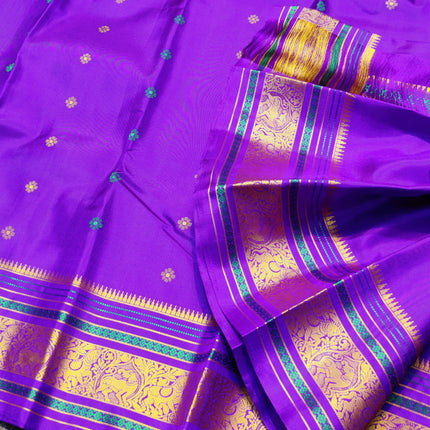 Kanjivaram Resham Silk Saree - KMP1533