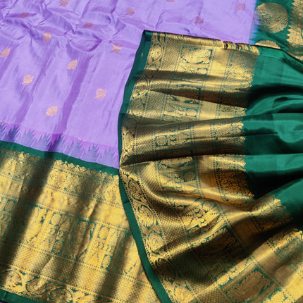 Gadwal pure silk saree - GPS21