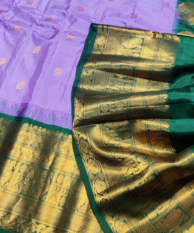 Gadwal pure silk saree - GPS21
