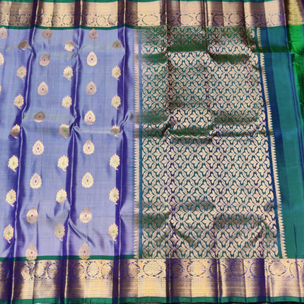 Kanchi pure silk Saree - KMP1248