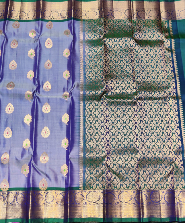 Kanchi pure silk Saree - KMP1248