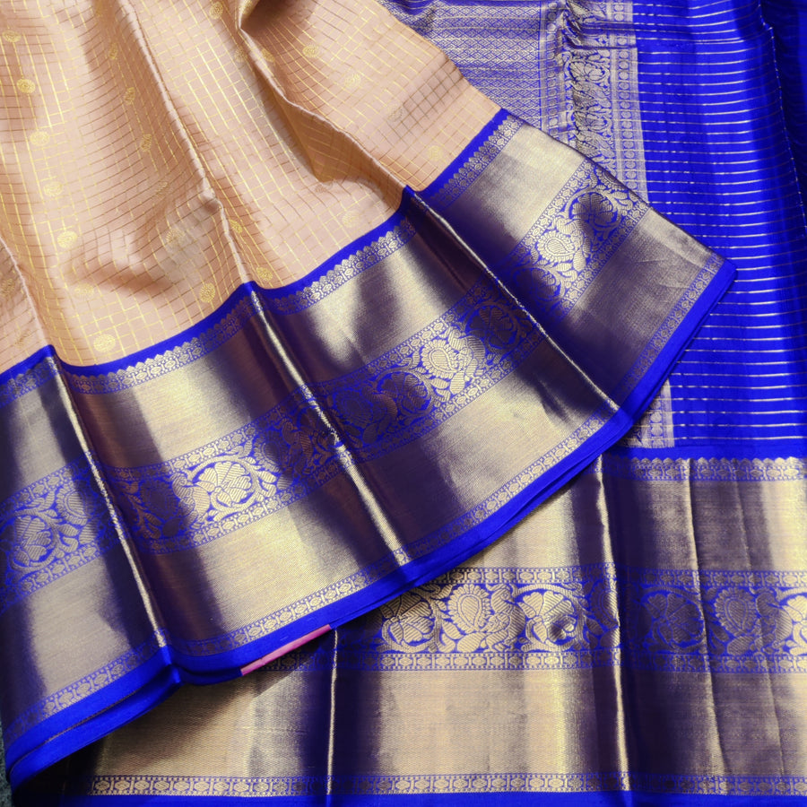 50% off Kanchi kuttu vintage Handloom saree - KMP90