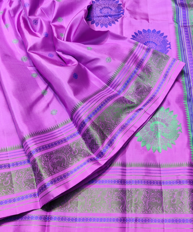 Kanjivaram Resham Silk Saree - KMP1962