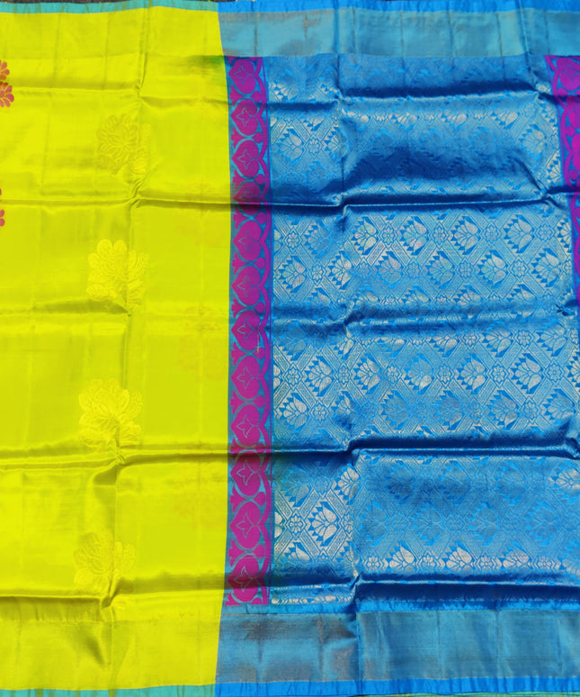 Lightweight pattu saree - HF111
