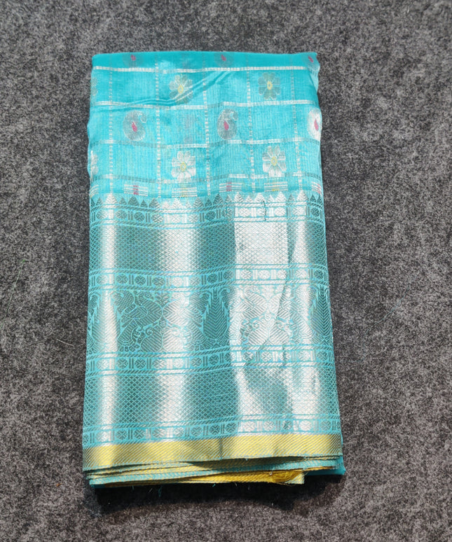 Kuppadam pattu saree - KP37