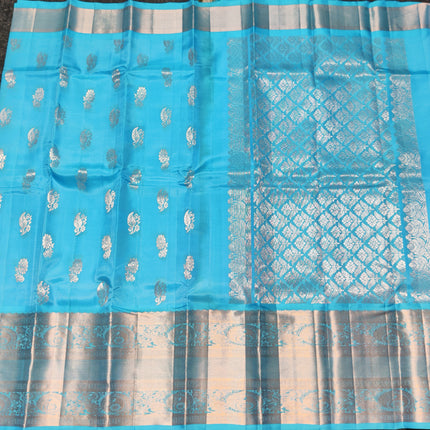 Kanchi pattu pure silk Saree - KMP1560