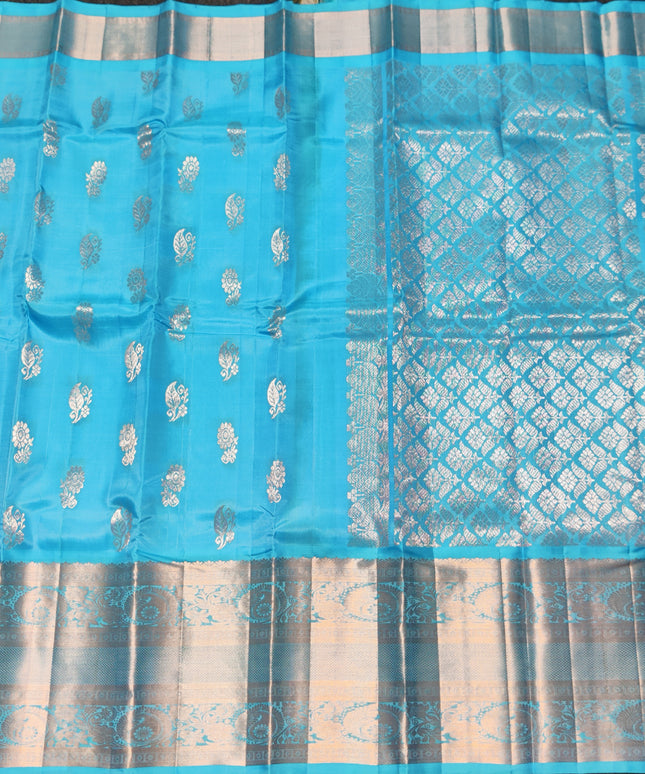 Kanchi pattu pure silk Saree - KMP1560