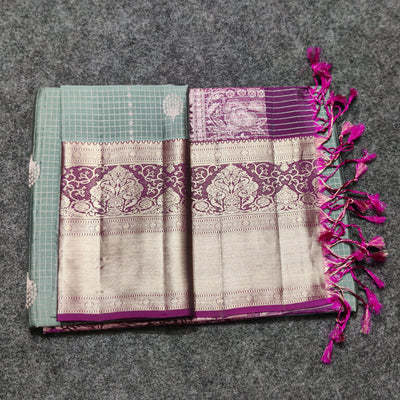 Venkatagiri Pattu Saree - VG08
