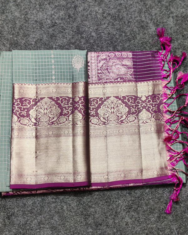 Venkatagiri Pattu Saree - VG08