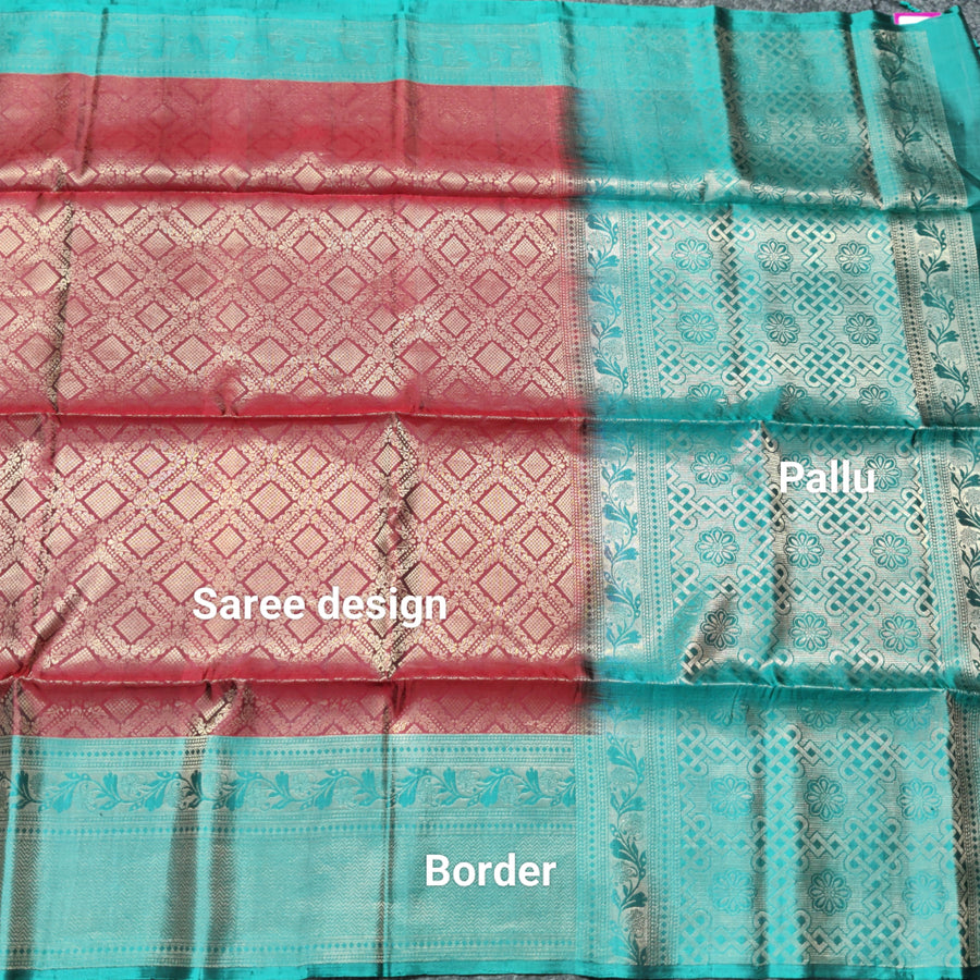 Mangalya pattu handloom saree - MG22