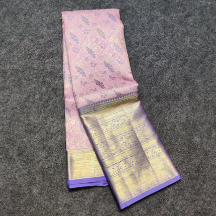 Kanchi Pattu Weeding Sarees @50% Off - KMP1909