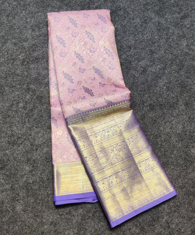 Kanchi Pattu Weeding Sarees @50% Off - KMP1909