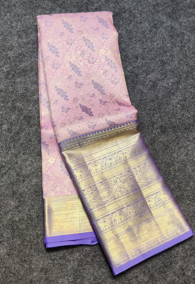 Kanchi Pattu Weeding Sarees @50% Off - KMP1909