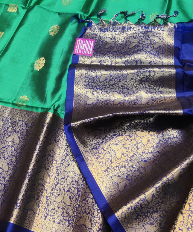 Kanchi pure soft silk Saree - KMP1580