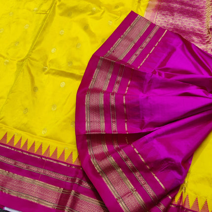 Narayanpet Pure silk saree - NRP25