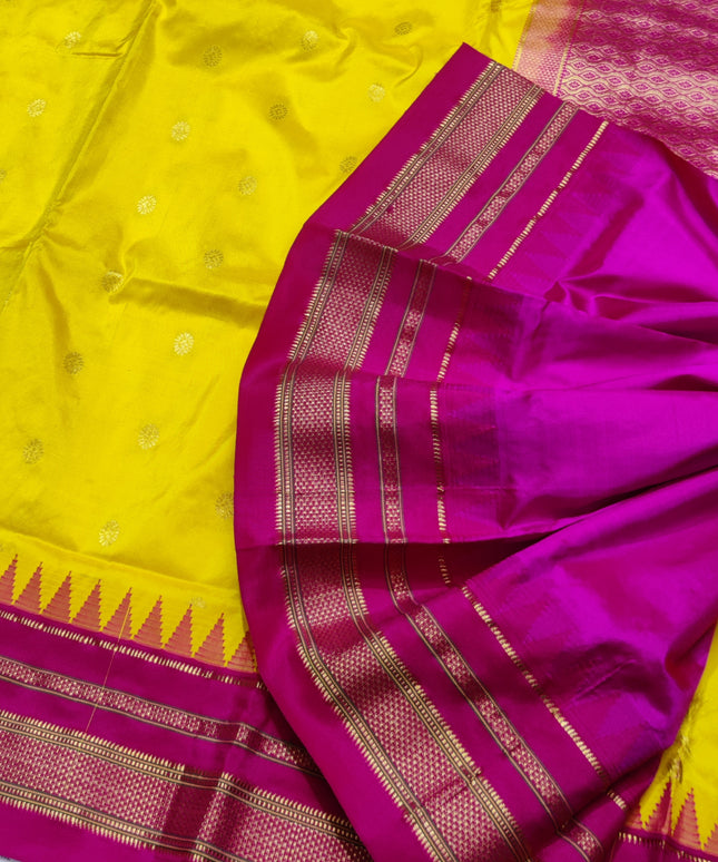 Narayanpet Pure silk saree - NRP25
