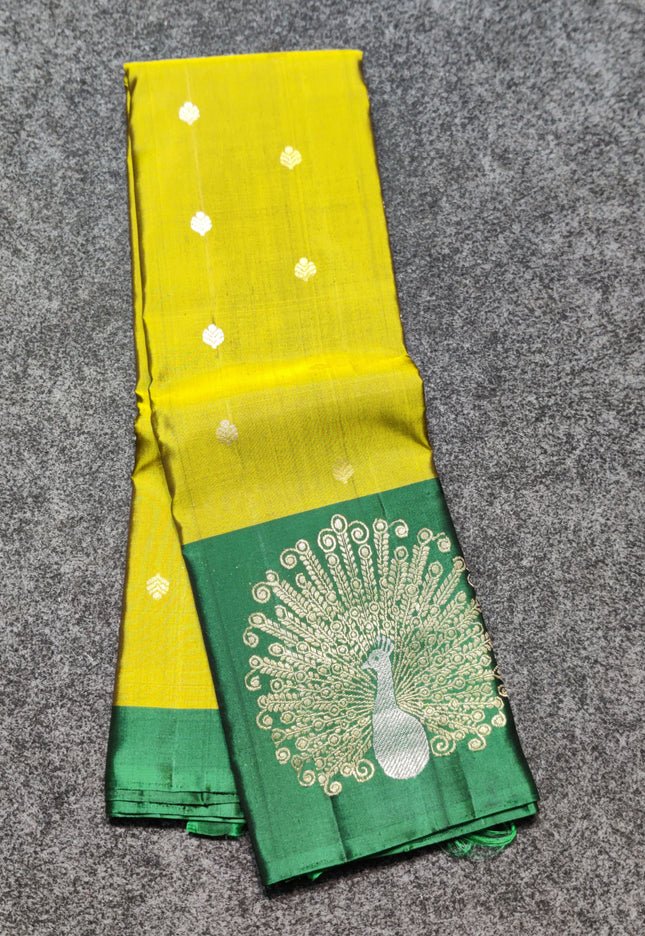 Kanchi pure soft silk Saree - KMP2052